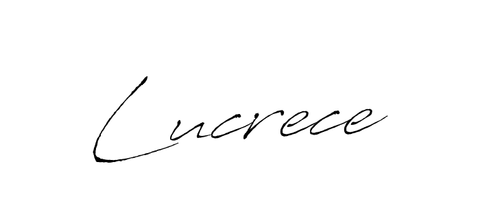 Also we have Lucrece name is the best signature style. Create professional handwritten signature collection using Antro_Vectra autograph style. Lucrece signature style 6 images and pictures png