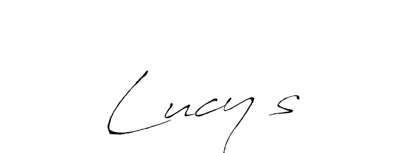 if you are searching for the best signature style for your name Lucy’s. so please give up your signature search. here we have designed multiple signature styles  using Antro_Vectra. Lucy’s signature style 6 images and pictures png