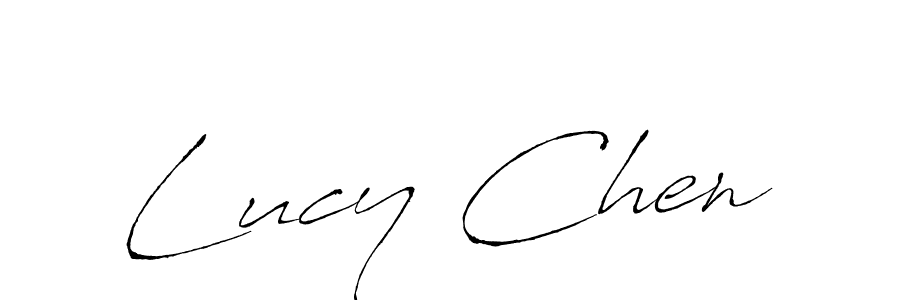 It looks lik you need a new signature style for name Lucy Chen. Design unique handwritten (Antro_Vectra) signature with our free signature maker in just a few clicks. Lucy Chen signature style 6 images and pictures png