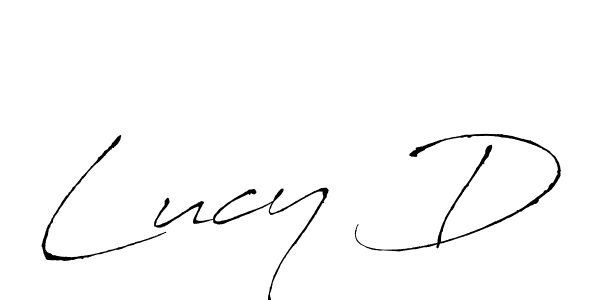 This is the best signature style for the Lucy D name. Also you like these signature font (Antro_Vectra). Mix name signature. Lucy D signature style 6 images and pictures png
