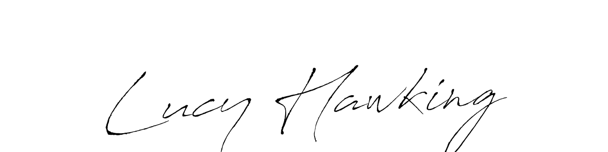 Make a short Lucy Hawking signature style. Manage your documents anywhere anytime using Antro_Vectra. Create and add eSignatures, submit forms, share and send files easily. Lucy Hawking signature style 6 images and pictures png