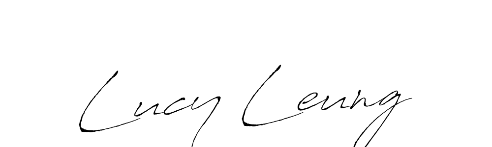 Also You can easily find your signature by using the search form. We will create Lucy Leung name handwritten signature images for you free of cost using Antro_Vectra sign style. Lucy Leung signature style 6 images and pictures png