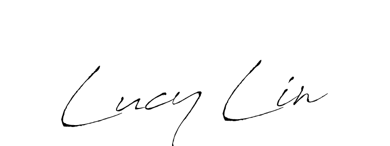 Once you've used our free online signature maker to create your best signature Antro_Vectra style, it's time to enjoy all of the benefits that Lucy Lin name signing documents. Lucy Lin signature style 6 images and pictures png