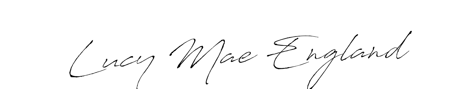 Also You can easily find your signature by using the search form. We will create Lucy Mae England name handwritten signature images for you free of cost using Antro_Vectra sign style. Lucy Mae England signature style 6 images and pictures png