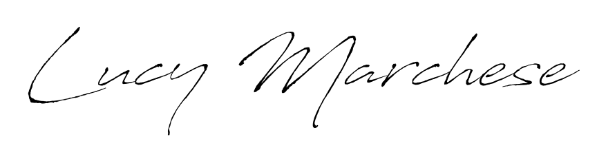 Create your official email sign-off with Lucy Marchese name in Antro_Vectra style. Crisp, clean, and perfectly legible across all screens. Lucy Marchese signature style 6 images and pictures png