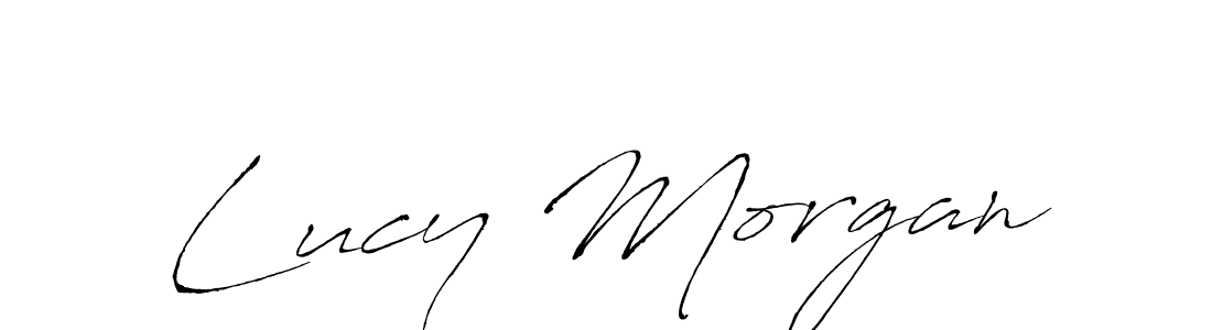 The best way (Antro_Vectra) to make a short signature is to pick only two or three words in your name. The name Lucy Morgan include a total of six letters. For converting this name. Lucy Morgan signature style 6 images and pictures png
