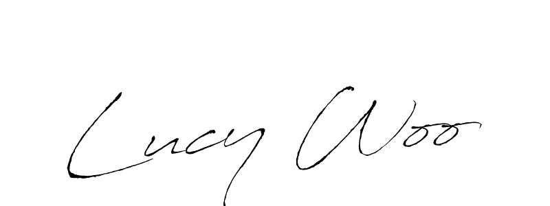 if you are searching for the best signature style for your name Lucy Woo. so please give up your signature search. here we have designed multiple signature styles  using Antro_Vectra. Lucy Woo signature style 6 images and pictures png