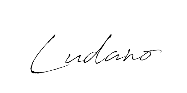 Create a beautiful signature design for name Ludano. With this signature (Antro_Vectra) fonts, you can make a handwritten signature for free. Ludano signature style 6 images and pictures png