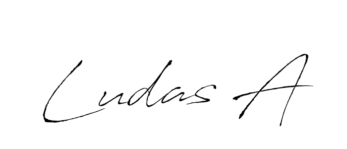 if you are searching for the best signature style for your name Ludas A. so please give up your signature search. here we have designed multiple signature styles  using Antro_Vectra. Ludas A signature style 6 images and pictures png