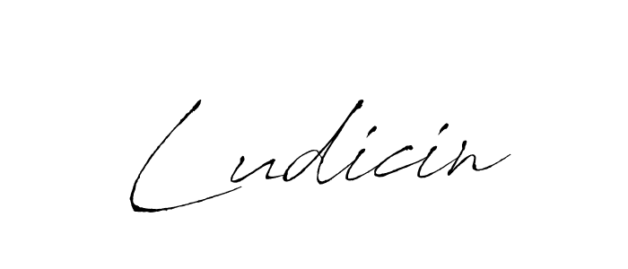 Ludicin stylish signature style. Best Handwritten Sign (Antro_Vectra) for my name. Handwritten Signature Collection Ideas for my name Ludicin. Ludicin signature style 6 images and pictures png