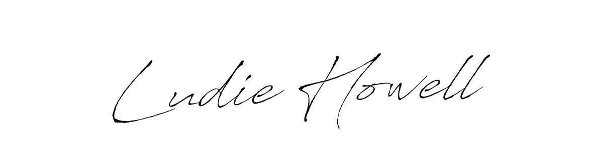 Make a short Ludie Howell signature style. Manage your documents anywhere anytime using Antro_Vectra. Create and add eSignatures, submit forms, share and send files easily. Ludie Howell signature style 6 images and pictures png