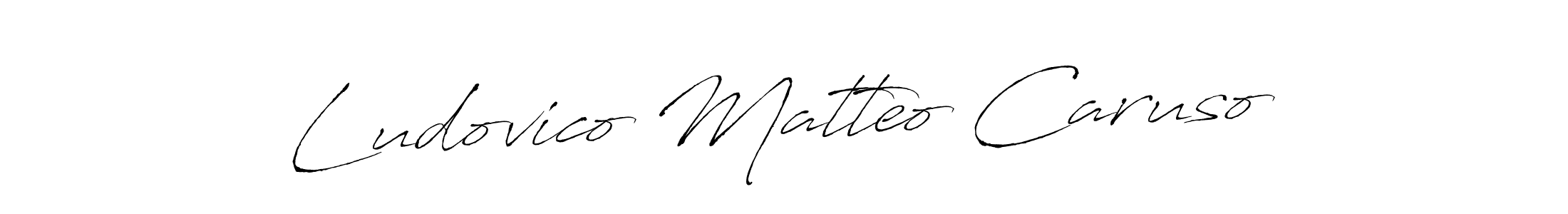 It looks lik you need a new signature style for name Ludovico Matteo Caruso. Design unique handwritten (Antro_Vectra) signature with our free signature maker in just a few clicks. Ludovico Matteo Caruso signature style 6 images and pictures png