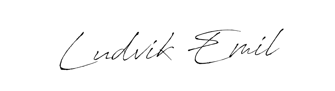 Also You can easily find your signature by using the search form. We will create Ludvik Emil name handwritten signature images for you free of cost using Antro_Vectra sign style. Ludvik Emil signature style 6 images and pictures png