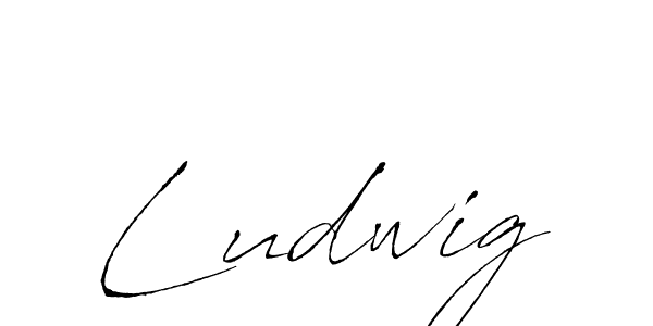 Use a signature maker to create a handwritten signature online. With this signature software, you can design (Antro_Vectra) your own signature for name Ludwig. Ludwig signature style 6 images and pictures png