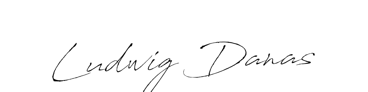 Similarly Antro_Vectra is the best handwritten signature design. Signature creator online .You can use it as an online autograph creator for name Ludwig Danas. Ludwig Danas signature style 6 images and pictures png