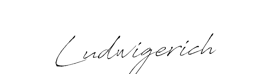Make a beautiful signature design for name Ludwigerich. With this signature (Antro_Vectra) style, you can create a handwritten signature for free. Ludwigerich signature style 6 images and pictures png