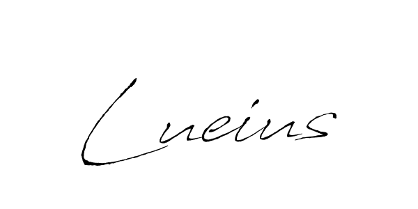 The best way (Antro_Vectra) to make a short signature is to pick only two or three words in your name. The name Lueius include a total of six letters. For converting this name. Lueius signature style 6 images and pictures png