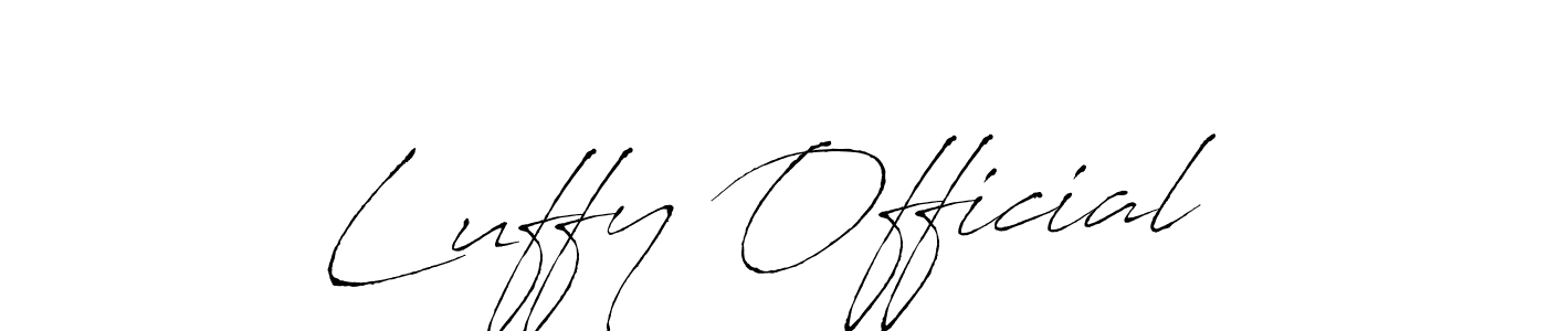 Here are the top 10 professional signature styles for the name Luffy Official. These are the best autograph styles you can use for your name. Luffy Official signature style 6 images and pictures png