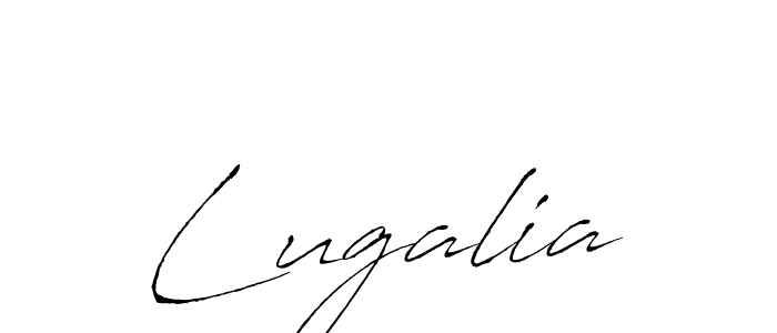 You should practise on your own different ways (Antro_Vectra) to write your name (Lugalia) in signature. don't let someone else do it for you. Lugalia signature style 6 images and pictures png