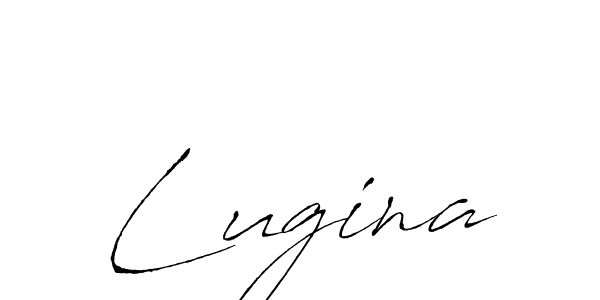 The best way (Antro_Vectra) to make a short signature is to pick only two or three words in your name. The name Lugina include a total of six letters. For converting this name. Lugina signature style 6 images and pictures png