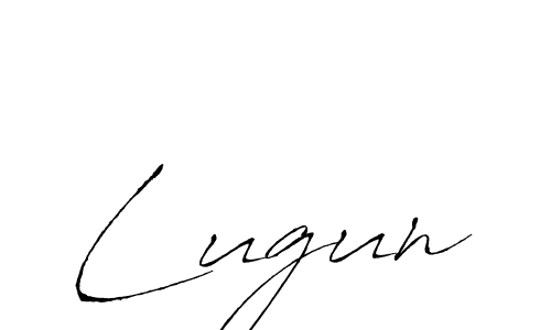 Antro_Vectra is a professional signature style that is perfect for those who want to add a touch of class to their signature. It is also a great choice for those who want to make their signature more unique. Get Lugun name to fancy signature for free. Lugun signature style 6 images and pictures png