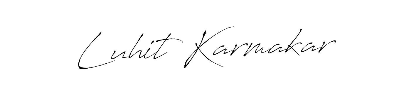 Best and Professional Signature Style for Luhit Karmakar. Antro_Vectra Best Signature Style Collection. Luhit Karmakar signature style 6 images and pictures png