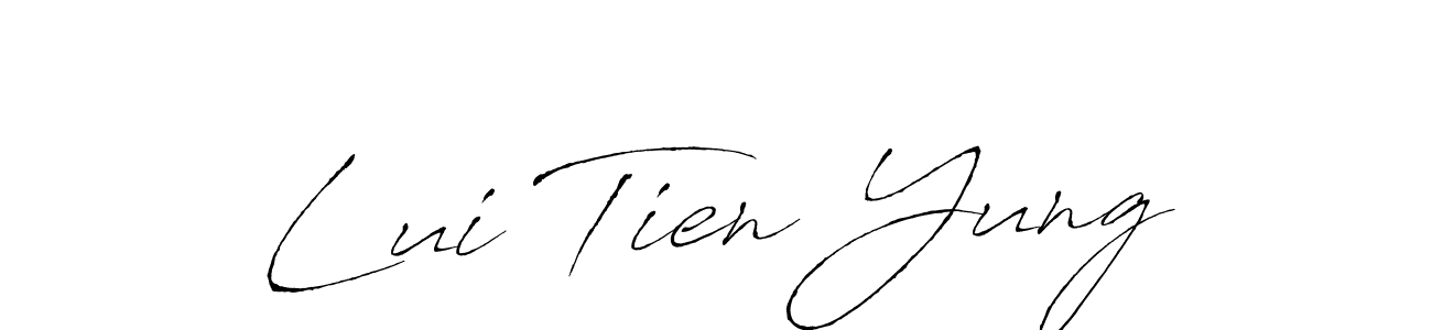 Best and Professional Signature Style for Lui Tien Yung. Antro_Vectra Best Signature Style Collection. Lui Tien Yung signature style 6 images and pictures png