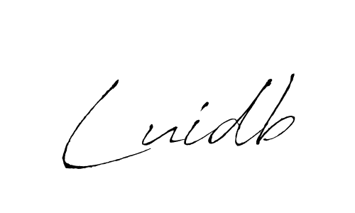 Here are the top 10 professional signature styles for the name Luidb. These are the best autograph styles you can use for your name. Luidb signature style 6 images and pictures png