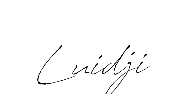 Make a beautiful signature design for name Luidji. Use this online signature maker to create a handwritten signature for free. Luidji signature style 6 images and pictures png
