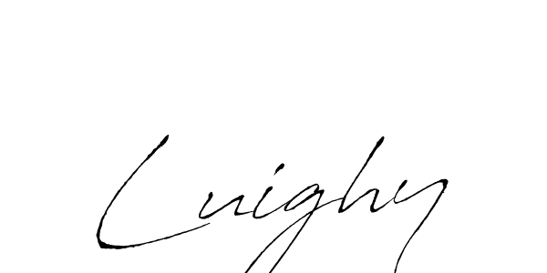 Also we have Luighy name is the best signature style. Create professional handwritten signature collection using Antro_Vectra autograph style. Luighy signature style 6 images and pictures png