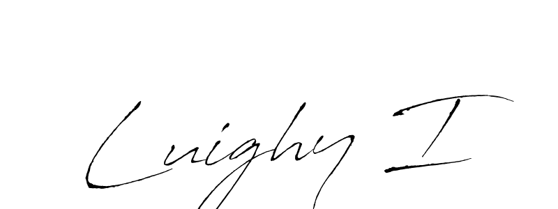 Make a beautiful signature design for name Luighy I. Use this online signature maker to create a handwritten signature for free. Luighy I signature style 6 images and pictures png
