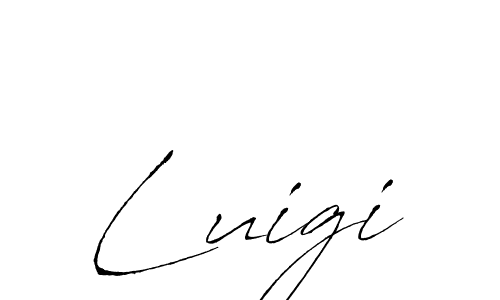 How to Draw Luigi signature style? Antro_Vectra is a latest design signature styles for name Luigi. Luigi signature style 6 images and pictures png