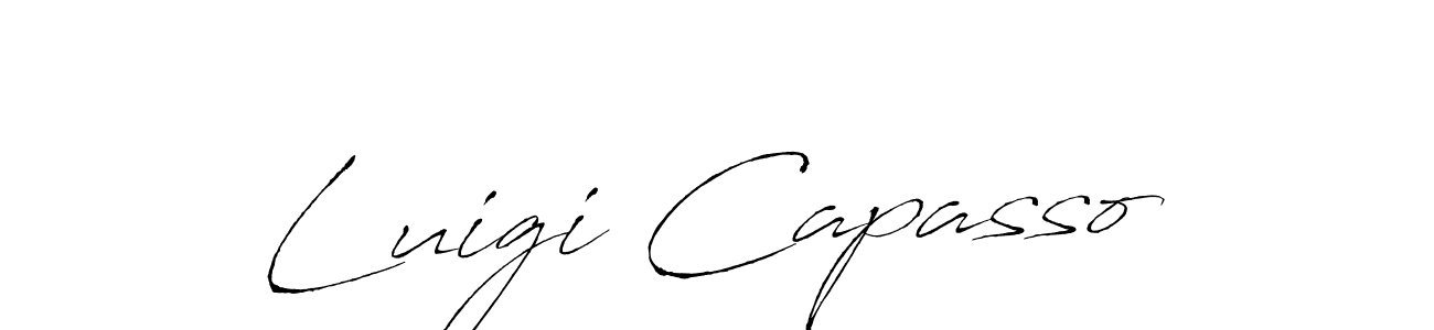 How to make Luigi Capasso signature? Antro_Vectra is a professional autograph style. Create handwritten signature for Luigi Capasso name. Luigi Capasso signature style 6 images and pictures png