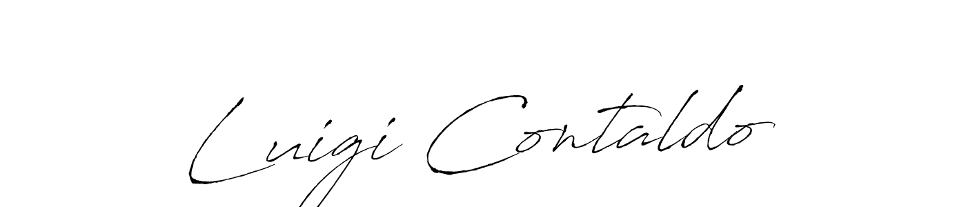 if you are searching for the best signature style for your name Luigi Contaldo. so please give up your signature search. here we have designed multiple signature styles  using Antro_Vectra. Luigi Contaldo signature style 6 images and pictures png