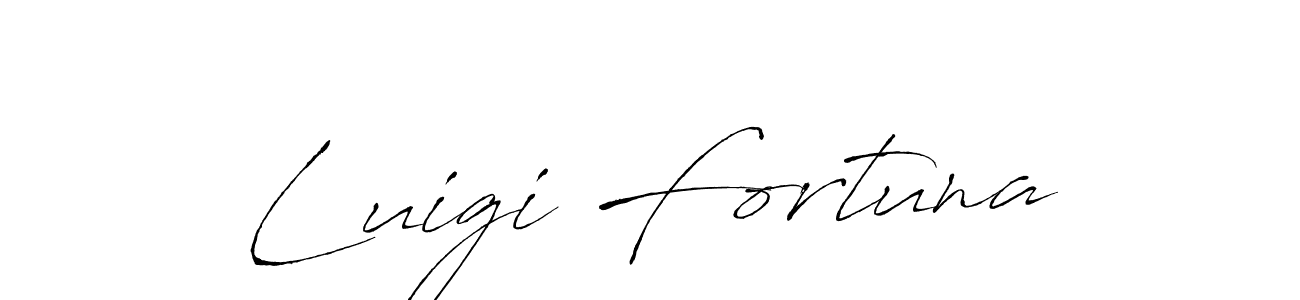 How to make Luigi Fortuna signature? Antro_Vectra is a professional autograph style. Create handwritten signature for Luigi Fortuna name. Luigi Fortuna signature style 6 images and pictures png