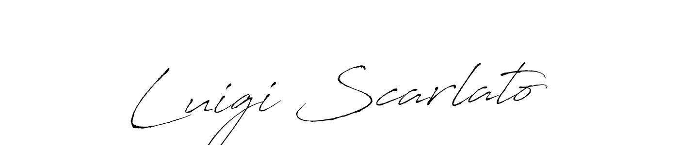 The best way (Antro_Vectra) to make a short signature is to pick only two or three words in your name. The name Luigi Scarlato include a total of six letters. For converting this name. Luigi Scarlato signature style 6 images and pictures png