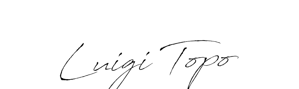How to Draw Luigi Topo signature style? Antro_Vectra is a latest design signature styles for name Luigi Topo. Luigi Topo signature style 6 images and pictures png