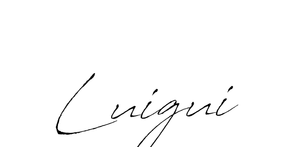 Also we have Luigui name is the best signature style. Create professional handwritten signature collection using Antro_Vectra autograph style. Luigui signature style 6 images and pictures png