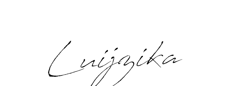 This is the best signature style for the Luijzika name. Also you like these signature font (Antro_Vectra). Mix name signature. Luijzika signature style 6 images and pictures png