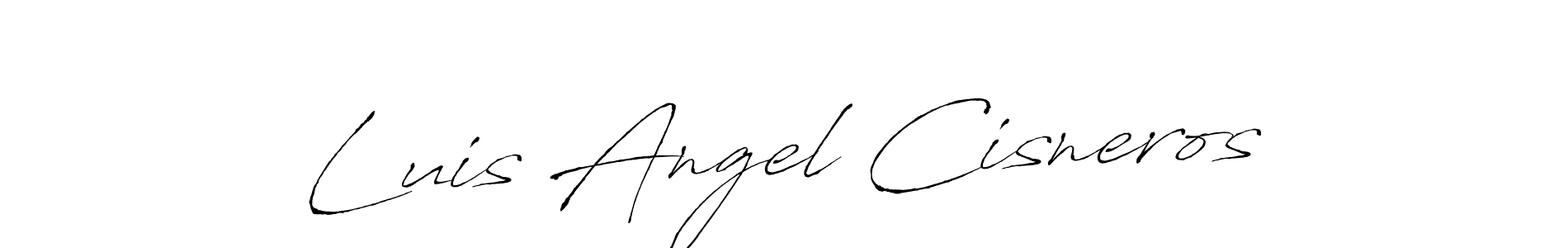 How to Draw Luis Angel Cisneros signature style? Antro_Vectra is a latest design signature styles for name Luis Angel Cisneros. Luis Angel Cisneros signature style 6 images and pictures png
