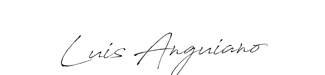 Best and Professional Signature Style for Luis Anguiano. Antro_Vectra Best Signature Style Collection. Luis Anguiano signature style 6 images and pictures png