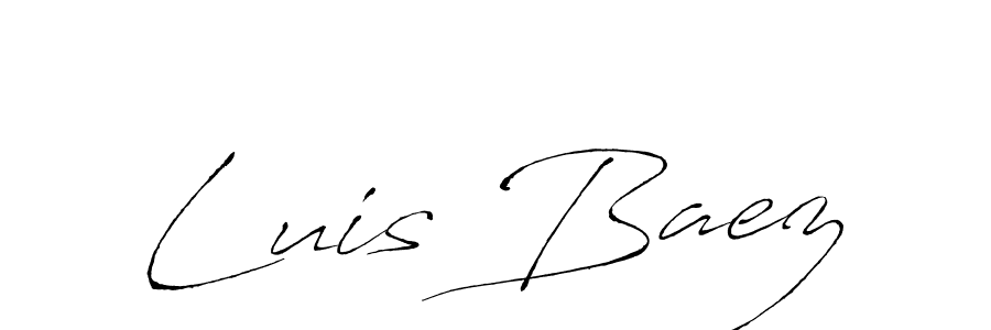 The best way (Antro_Vectra) to make a short signature is to pick only two or three words in your name. The name Luis Baez include a total of six letters. For converting this name. Luis Baez signature style 6 images and pictures png