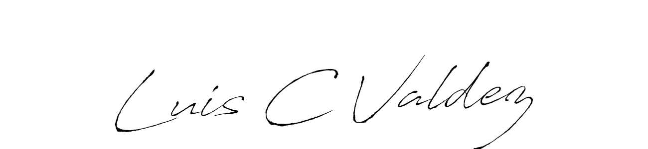 How to Draw Luis C Valdez signature style? Antro_Vectra is a latest design signature styles for name Luis C Valdez. Luis C Valdez signature style 6 images and pictures png