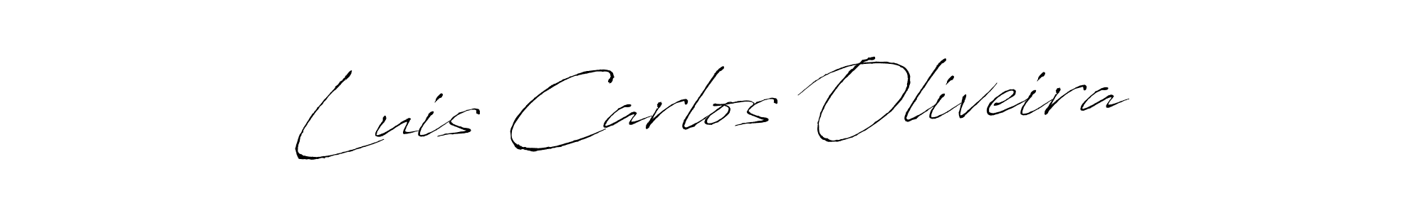 The best way (Antro_Vectra) to make a short signature is to pick only two or three words in your name. The name Luis Carlos Oliveira include a total of six letters. For converting this name. Luis Carlos Oliveira signature style 6 images and pictures png