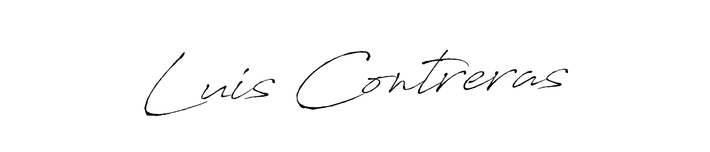 See photos of Luis Contreras official signature by Spectra . Check more albums & portfolios. Read reviews & check more about Antro_Vectra font. Luis Contreras signature style 6 images and pictures png