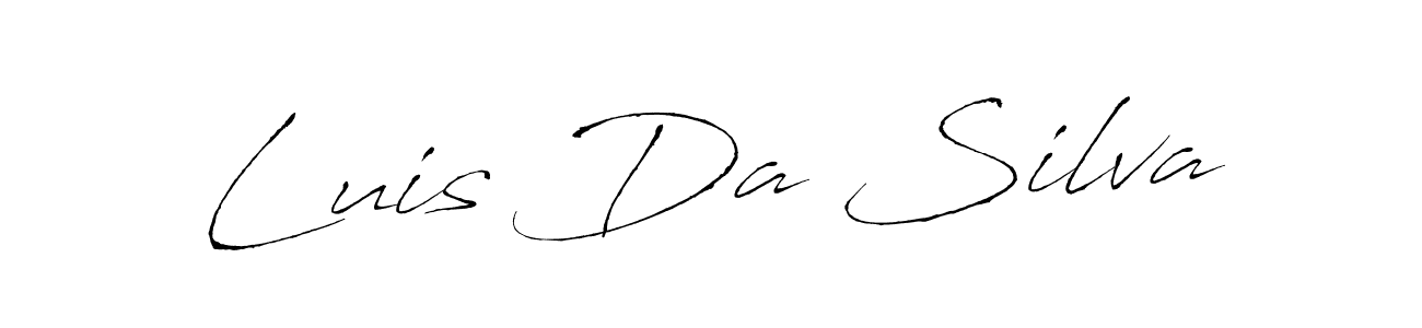 You can use this online signature creator to create a handwritten signature for the name Luis Da Silva. This is the best online autograph maker. Luis Da Silva signature style 6 images and pictures png
