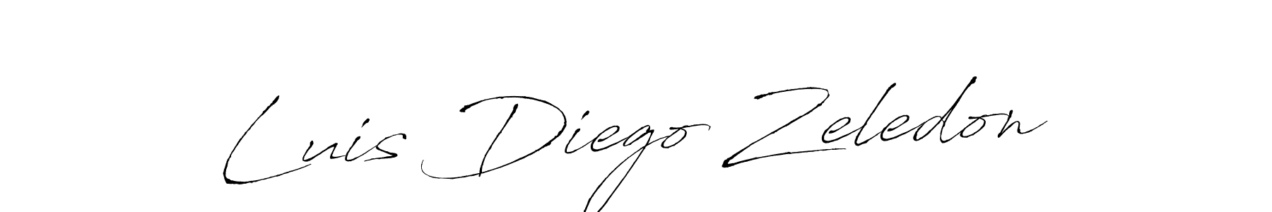 Make a beautiful signature design for name Luis Diego Zeledon. Use this online signature maker to create a handwritten signature for free. Luis Diego Zeledon signature style 6 images and pictures png