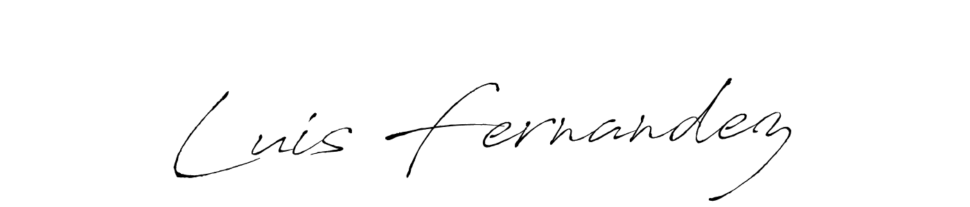 Antro_Vectra is a professional signature style that is perfect for those who want to add a touch of class to their signature. It is also a great choice for those who want to make their signature more unique. Get Luis Fernandez name to fancy signature for free. Luis Fernandez signature style 6 images and pictures png