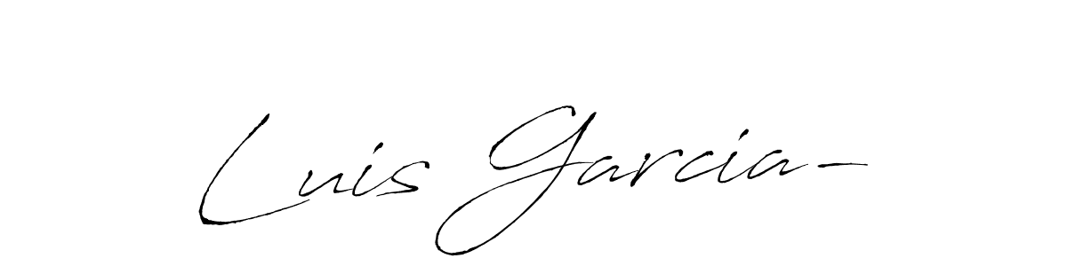 Best and Professional Signature Style for Luis Garcia-. Antro_Vectra Best Signature Style Collection. Luis Garcia- signature style 6 images and pictures png