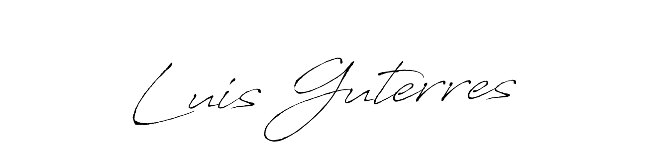 Check out images of Autograph of Luis Guterres name. Actor Luis Guterres Signature Style. Antro_Vectra is a professional sign style online. Luis Guterres signature style 6 images and pictures png